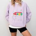 Teacher Math 67 Meme Square Root 4489 Slang Six Seven Comfort Colors Sweatshirt Orchid