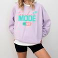 Teacher Mode Off Happy Last Day Of School Summer Break Men Women Comfort Colors Sweatshirt Orchid Teacher Mode Off Happy Last Day Of School Summer Break Men Women Comfort Colors Sweatshirt Orchid