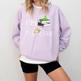 Teacher Puns I'm Tea-Cher Tea Lover Fun Teacher For Men Women Comfort Colors Sweatshirt Orchid Teacher Puns I'm Tea-Cher Tea Lover Fun Teacher For Men Women Comfort Colors Sweatshirt Orchid