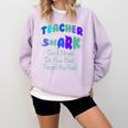 Teacher Shark Don't Stress Do Your Best Forget The Rest Comfort Colors Sweatshirt Orchid Teacher Shark Don't Stress Do Your Best Forget The Rest Comfort Colors Sweatshirt Orchid