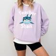 Teacher Shark Teacher For Men Women Comfort Colors Sweatshirt Orchid Teacher Shark Teacher For Men Women Comfort Colors Sweatshirt Orchid