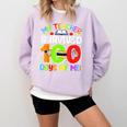 My Teacher Survived 100 Days Of Me 100 Days Of School Comfort Colors Sweatshirt Orchid My Teacher Survived 100 Days Of Me 100 Days Of School Comfort Colors Sweatshirt Orchid