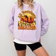 Teacher All Teachers Love Brains Halloween Party Comfort Colors Sweatshirt Orchid Teacher All Teachers Love Brains Halloween Party Comfort Colors Sweatshirt Orchid