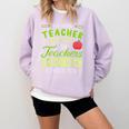 Teacher Teaching Assistant Aide Hero Comfort Colors Sweatshirt Orchid Teacher Teaching Assistant Aide Hero Comfort Colors Sweatshirt Orchid