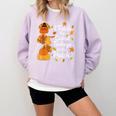 Teacher Thanksgiving I Teach The Cutest Turkeys In The Patch Comfort Colors Sweatshirt Orchid Teacher Thanksgiving I Teach The Cutest Turkeys In The Patch Comfort Colors Sweatshirt Orchid