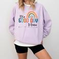 Teacher Of Visually Impaired Braille A Good Day To Learn Comfort Colors Sweatshirt Orchid Teacher Of Visually Impaired Braille A Good Day To Learn Comfort Colors Sweatshirt Orchid