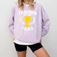 Teacher Of The Year For Men Women Comfort Colors Sweatshirt Orchid Teacher Of The Year For Men Women Comfort Colors Sweatshirt Orchid