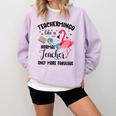 Teachermingo Like A Normal Teacher Only More Fabulous Comfort Colors Sweatshirt Orchid Teachermingo Like A Normal Teacher Only More Fabulous Comfort Colors Sweatshirt Orchid