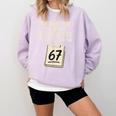 Teachers 67 Meme Comfort Colors Sweatshirt Orchid Teachers 67 Meme Comfort Colors Sweatshirt Orchid