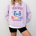 Teachers Are Just Superheroes In Disguise Back To School Comfort Colors Sweatshirt Orchid Teachers Are Just Superheroes In Disguise Back To School Comfort Colors Sweatshirt Orchid