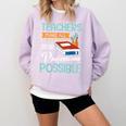 Teachers Make All Other Professions Possible Back To School For Men Women Comfort Colors Sweatshirt Orchid Teachers Make All Other Professions Possible Back To School For Men Women Comfort Colors Sweatshirt Orchid
