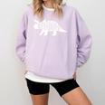 Teachersaurus Like A Normal Teacher Awesome Dinosaur Teacher Men Women Girls Kids Comfort Colors Sweatshirt Orchid Teachersaurus Like A Normal Teacher Awesome Dinosaur Teacher Men Women Girls Kids Comfort Colors Sweatshirt Orchid