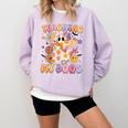 Teaching My Boos Ghost Halloween Costumes Teacher Men Women Comfort Colors Sweatshirt Orchid Teaching My Boos Ghost Halloween Costumes Teacher Men Women Comfort Colors Sweatshirt Orchid
