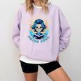 Teaching Heart Anime Soul Teacher Otaku Manga Comfort Colors Sweatshirt Orchid Teaching Heart Anime Soul Teacher Otaku Manga Comfort Colors Sweatshirt Orchid