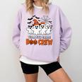 Team 5th Grade Boo Crew Halloween Teacher Student Costume Comfort Colors Sweatshirt Orchid Team 5th Grade Boo Crew Halloween Teacher Student Costume Comfort Colors Sweatshirt Orchid