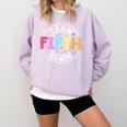 Team Fifth Grade Teacher Back To School 5th Grade Squad Kids Comfort Colors Sweatshirt Orchid Team Fifth Grade Teacher Back To School 5th Grade Squad Kids Comfort Colors Sweatshirt Orchid
