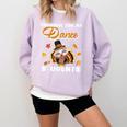 Thankful For My Dance Students Thanksgiving Turkey Teacher For Men Women Girls Kids Comfort Colors Sweatshirt Orchid Thankful For My Dance Students Thanksgiving Turkey Teacher For Men Women Girls Kids Comfort Colors Sweatshirt Orchid