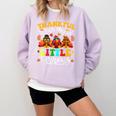 Thankful For My Little Turkeys Teacher Thanksgiving Teachers Comfort Colors Sweatshirt Orchid Thankful For My Little Turkeys Teacher Thanksgiving Teachers Comfort Colors Sweatshirt Orchid