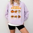 Thankful Syllables Teacher Thanksgiving Educational Kids Comfort Colors Sweatshirt Orchid Thankful Syllables Teacher Thanksgiving Educational Kids Comfort Colors Sweatshirt Orchid