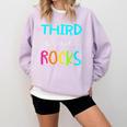 Third Grade Rocks Shirt Team 3rd Grade Teacher Comfort Colors Sweatshirt Orchid Third Grade Rocks Shirt Team 3rd Grade Teacher Comfort Colors Sweatshirt Orchid