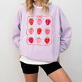 TK Is My Jam Transitional Kindergarten TK Teacher Strawberry Comfort Colors Sweatshirt Orchid TK Is My Jam Transitional Kindergarten TK Teacher Strawberry Comfort Colors Sweatshirt Orchid