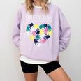 Together Against Bullying Unity Day Teachers Kids Toddler Comfort Colors Sweatshirt Orchid Together Against Bullying Unity Day Teachers Kids Toddler Comfort Colors Sweatshirt Orchid