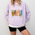 History Teacher I Read The Constitution For The Articles For Men Women Comfort Colors Sweatshirt Orchid