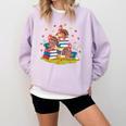 Turkey Reading Books Fall Season Thanksgiving Teacher Book Comfort Colors Sweatshirt Orchid Turkey Reading Books Fall Season Thanksgiving Teacher Book Comfort Colors Sweatshirt Orchid