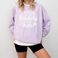 Unity Day Anti Bullying Calculate Kindness Math Teacher Kids Comfort Colors Sweatshirt Orchid