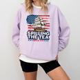 US History Teacher Boston Spilling The Tea Since 1773 Comfort Colors Sweatshirt Orchid US History Teacher Boston Spilling The Tea Since 1773 Comfort Colors Sweatshirt Orchid