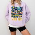 Van Go Vanlife Accessories Artist Art Teacher Comfort Colors Sweatshirt Orchid Van Go Vanlife Accessories Artist Art Teacher Comfort Colors Sweatshirt Orchid