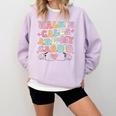 Walkie Calls Are My Cardio Special Education Teacher School Comfort Colors Sweatshirt Orchid Walkie Calls Are My Cardio Special Education Teacher School Comfort Colors Sweatshirt Orchid
