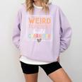 Weird Teachers Build Character Leopard Retro Teacher Comfort Colors Sweatshirt Orchid Weird Teachers Build Character Leopard Retro Teacher Comfort Colors Sweatshirt Orchid