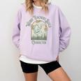 Weird Teachers Build Character- Teacher's Day Comfort Colors Sweatshirt Orchid Weird Teachers Build Character- Teacher's Day Comfort Colors Sweatshirt Orchid