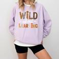 Wild About Learning Back To School First Day Teacher Student Comfort Colors Sweatshirt Orchid Wild About Learning Back To School First Day Teacher Student Comfort Colors Sweatshirt Orchid