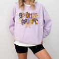 Women Spooky Science Teacher Halloween Science Stem Teacher Comfort Colors Sweatshirt Orchid Women Spooky Science Teacher Halloween Science Stem Teacher Comfort Colors Sweatshirt Orchid