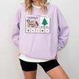 I Am Working For Christmas Break Special Education Teacher Comfort Colors Sweatshirt Orchid I Am Working For Christmas Break Special Education Teacher Comfort Colors Sweatshirt Orchid