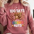 100 Days Of Driving My Teacher Nuts Dabbing Squirrel School Comfort Colors Sweatshirt Crimson 100 Days Of Driving My Teacher Nuts Dabbing Squirrel School Comfort Colors Sweatshirt Crimson