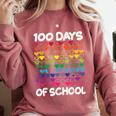 100 Days Of School Heart Love Teacher Or Student 100th Day Comfort Colors Sweatshirt Crimson 100 Days Of School Heart Love Teacher Or Student 100th Day Comfort Colors Sweatshirt Crimson