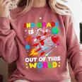 2nd Grade Is Out Of This World Space Rocket Planets Teacher Comfort Colors Sweatshirt Crimson 2nd Grade Is Out Of This World Space Rocket Planets Teacher Comfort Colors Sweatshirt Crimson
