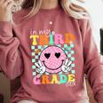 In My 3rd Grade Era Back To School Smile Face Teacher Kid Comfort Colors Sweatshirt Crimson In My 3rd Grade Era Back To School Smile Face Teacher Kid Comfort Colors Sweatshirt Crimson