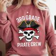 3rd Grade Pirate Crew Halloween Costume Student Teacher Comfort Colors Sweatshirt Crimson 3rd Grade Pirate Crew Halloween Costume Student Teacher Comfort Colors Sweatshirt Crimson