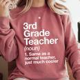 3rd Grade Teacher Definition Back To School First Day Comfort Colors Sweatshirt Crimson 3rd Grade Teacher Definition Back To School First Day Comfort Colors Sweatshirt Crimson