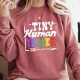 4 Teachers Or Parents Tiny Human Tamer Tee T-Shirt Comfort Colors Sweatshirt Crimson 4 Teachers Or Parents Tiny Human Tamer Tee T-Shirt Comfort Colors Sweatshirt Crimson