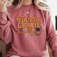 4th Grade Back To School Fourth Grade Dream Team Teacher Comfort Colors Sweatshirt Crimson 4th Grade Back To School Fourth Grade Dream Team Teacher Comfort Colors Sweatshirt Crimson