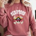 4th Grade Pirate Crew Halloween Costume Cool Teacher Student Comfort Colors Sweatshirt Crimson 4th Grade Pirate Crew Halloween Costume Cool Teacher Student Comfort Colors Sweatshirt Crimson