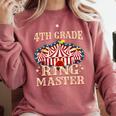 4th Grade Ringmaster Shirt 4th Grade Teacher Shirts Teacher Men Women Kids Comfort Colors Sweatshirt Crimson 4th Grade Ringmaster Shirt 4th Grade Teacher Shirts Teacher Men Women Kids Comfort Colors Sweatshirt Crimson