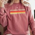 5TH GRADE TEACHER Job Title Profession Birthday Worker Comfort Colors Sweatshirt Crimson 5TH GRADE TEACHER Job Title Profession Birthday Worker Comfort Colors Sweatshirt Crimson