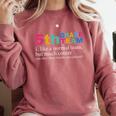 5th Grade Team Like A Normal Team But Much Cooler Teacher Comfort Colors Sweatshirt Crimson 5th Grade Team Like A Normal Team But Much Cooler Teacher Comfort Colors Sweatshirt Crimson