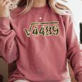 6 7 Army Camo Pattern Meme Square Root 4489 Math Teacher 67 Comfort Colors Sweatshirt Crimson 6 7 Army Camo Pattern Meme Square Root 4489 Math Teacher 67 Comfort Colors Sweatshirt Crimson